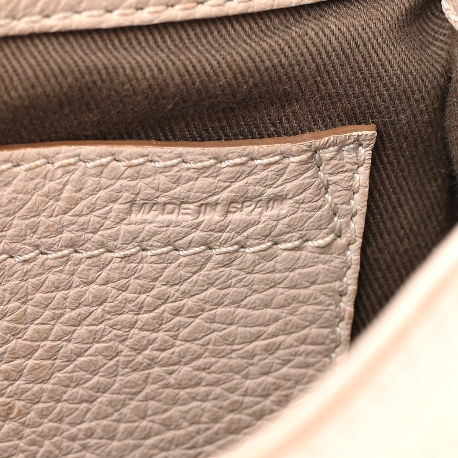 Chloe Calfskin Mini Marcie Round Crossbody Bag Blush Nude 6 of 9