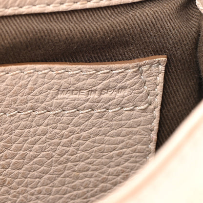 Chloe Calfskin Mini Marcie Round Crossbody Bag Blush Nude 6 of 9