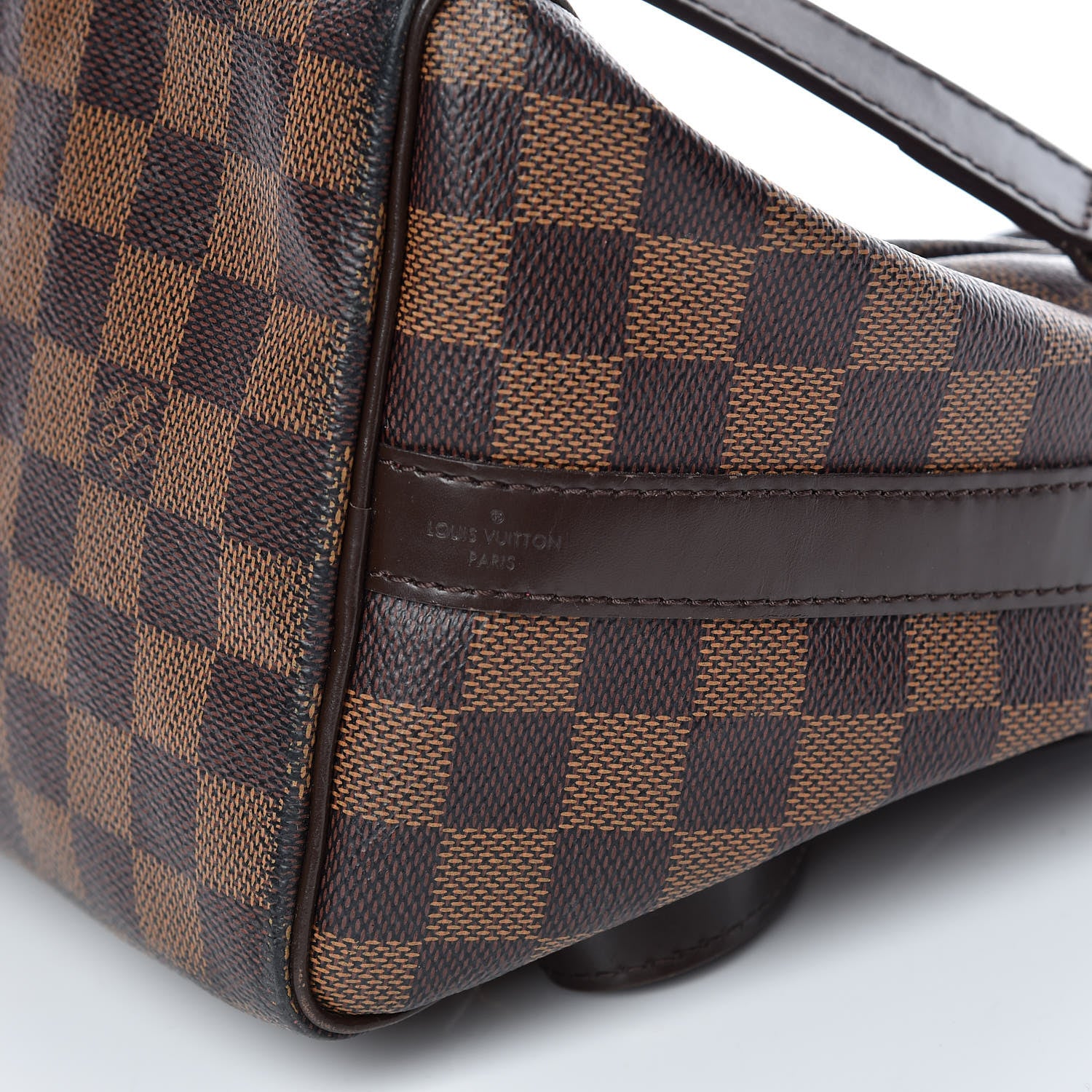 Louis Vuitton Damier Ebene Speedy Bandouliere 25 6 of 20
