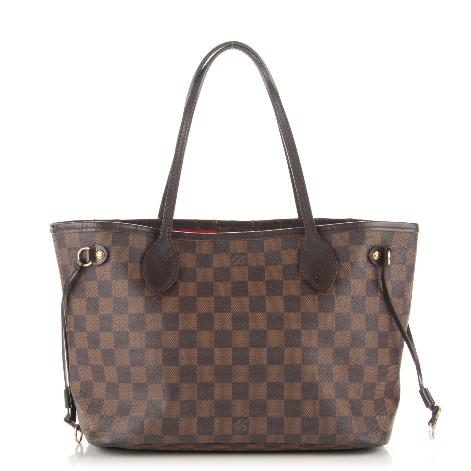 Louis Vuitton Damier Ebene Neverfull PM 1 of 7