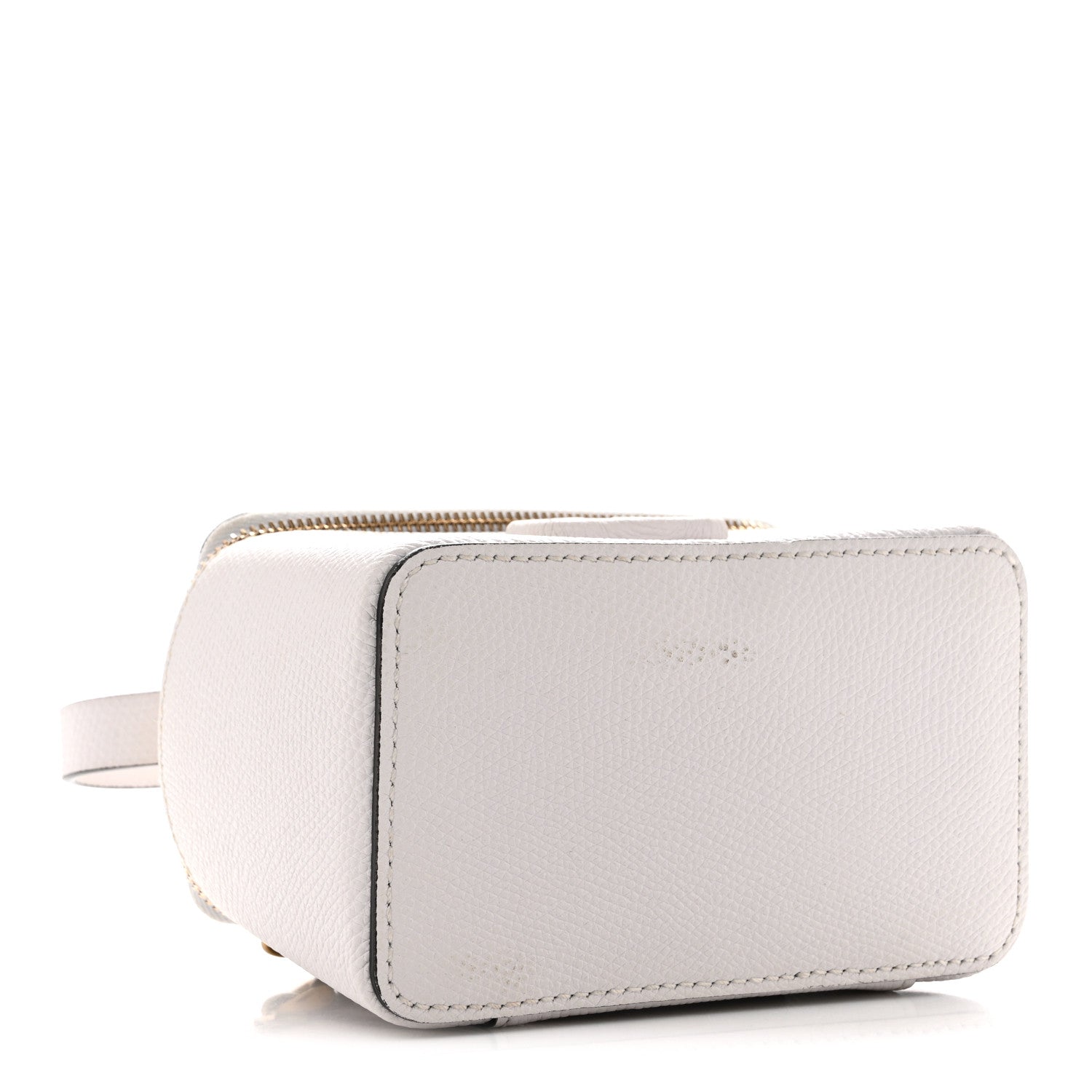 Valentino Garavani Grained Calfskin VSling Vanity Case White 4 of 12