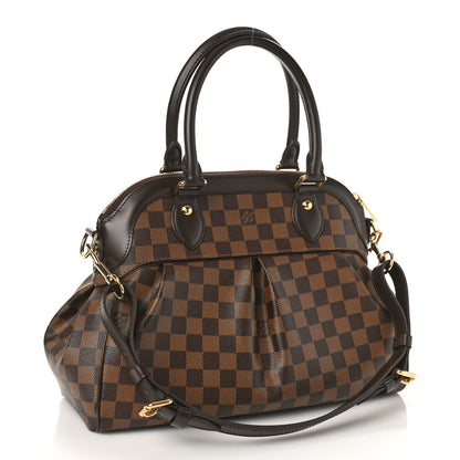 Louis Vuitton Damier Ebene Trevi PM 3 of 9