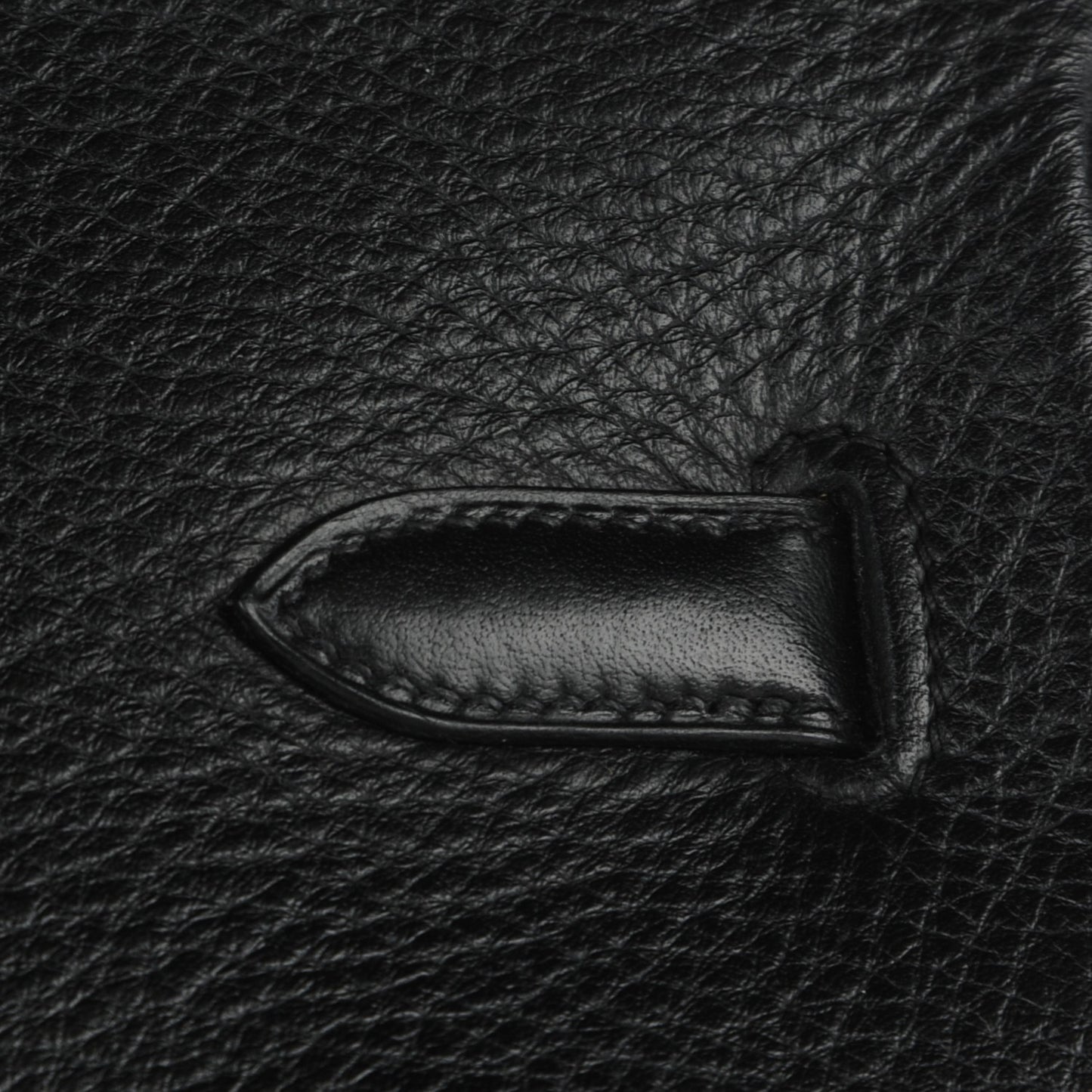 Taurillon Clemence Birkin 35 Black