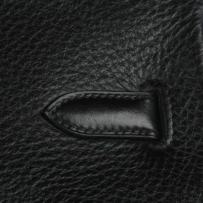 Hermes Taurillon Clemence Birkin 35 Black 17 of 24