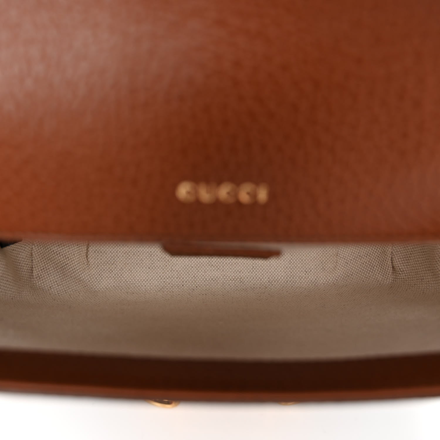 Gucci New Denim GG Monogram Dollar Calfskin Web Mini Horsebit 1955 Shoulder Bag Blue Tea Cuir Epilog 5 of 10