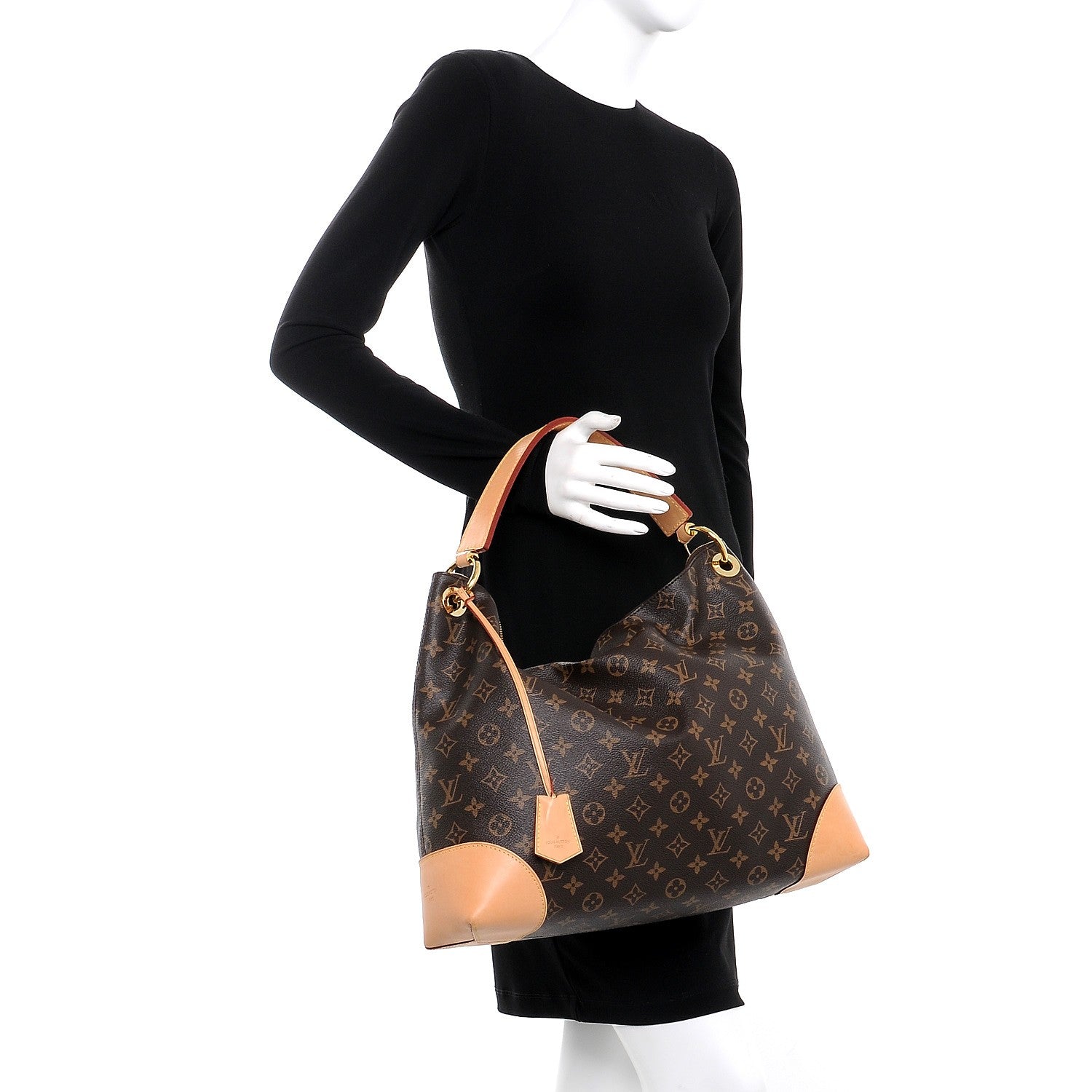 Louis Vuitton Monogram Berri MM 255522 – FASHIONPHILE