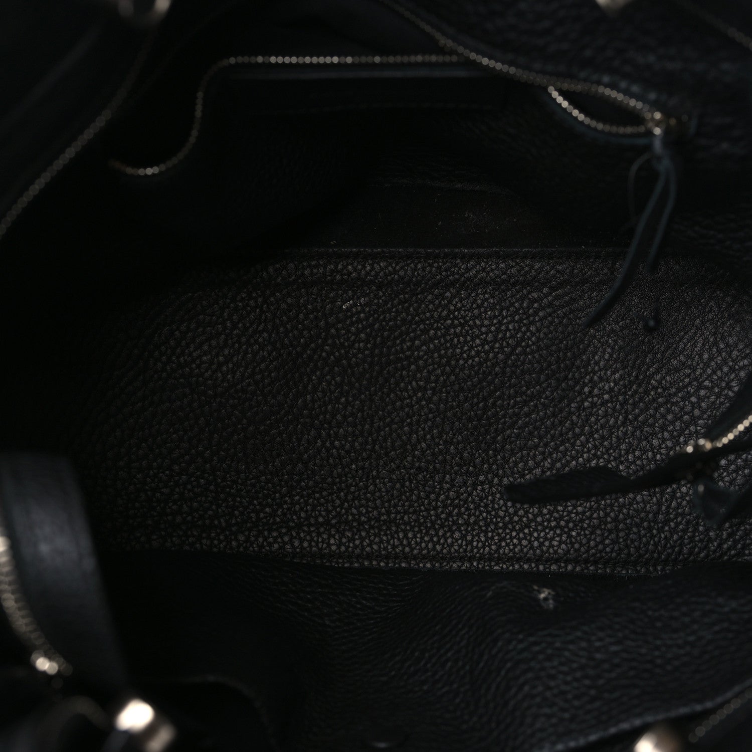 Balenciaga Veau Grana Perforated Blackout Hardware City Black 5 of 9