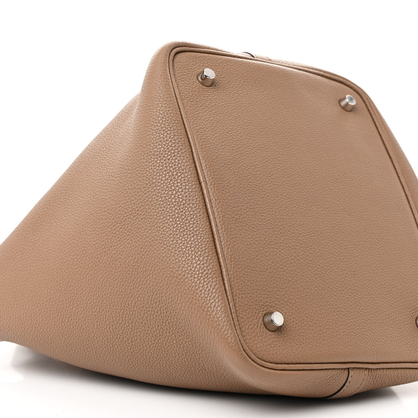 Taurillon Maurice Picotin Lock 22 MM Beige De Weimar