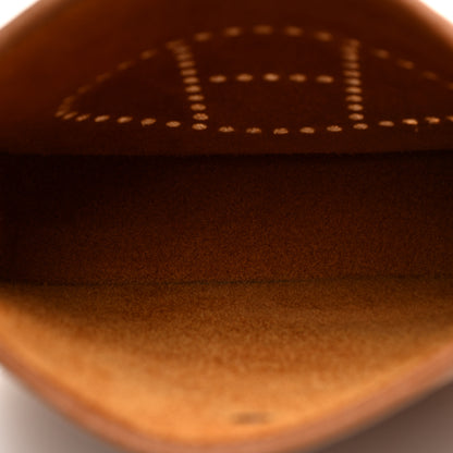 Hermes Taurillon Clemence Evelyne TPM Gold 5 of 11