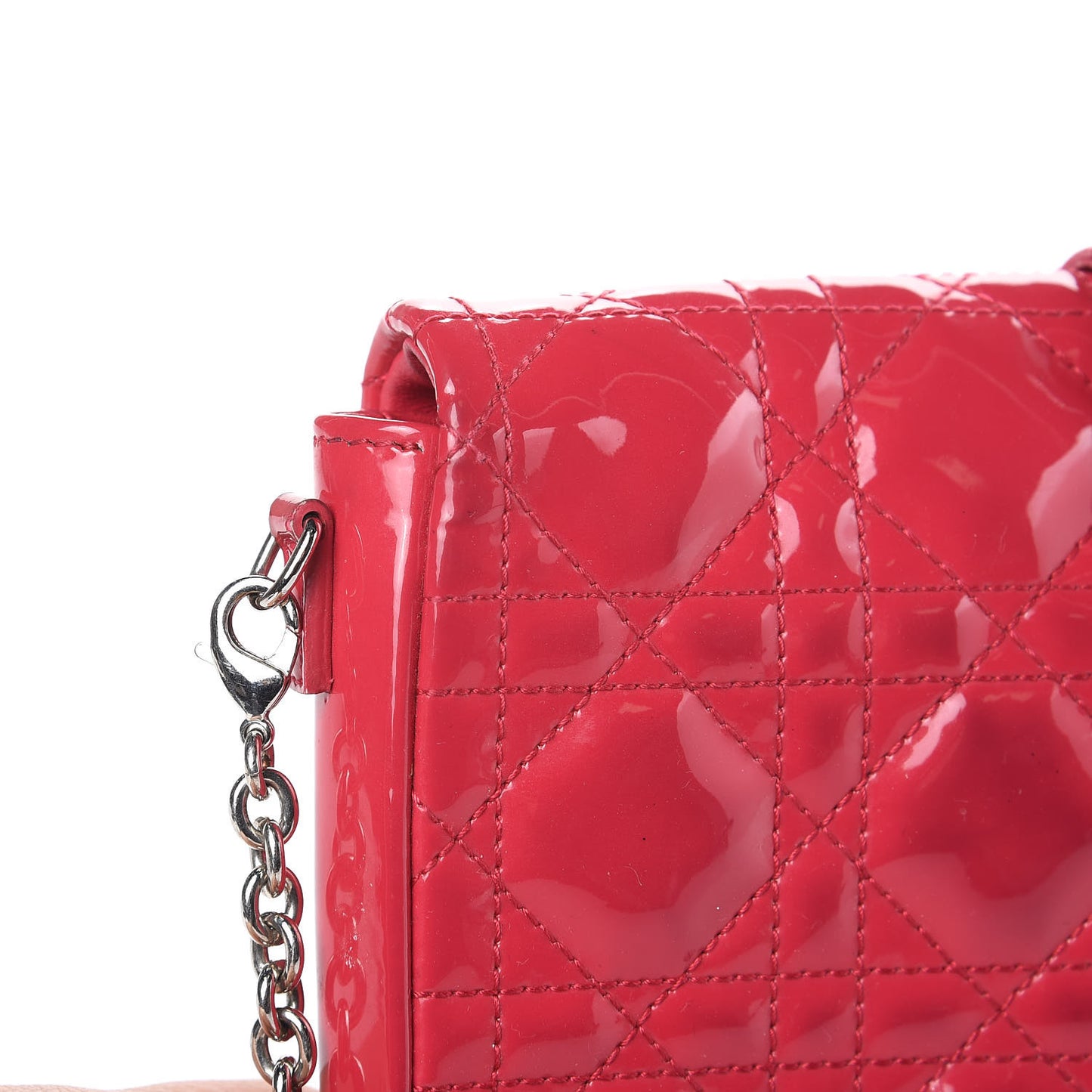 Patent Cannage New Lock Pouch Pink