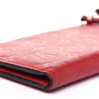 Louis Vuitton Empreinte Adele Wallet Cherry 13 of 22