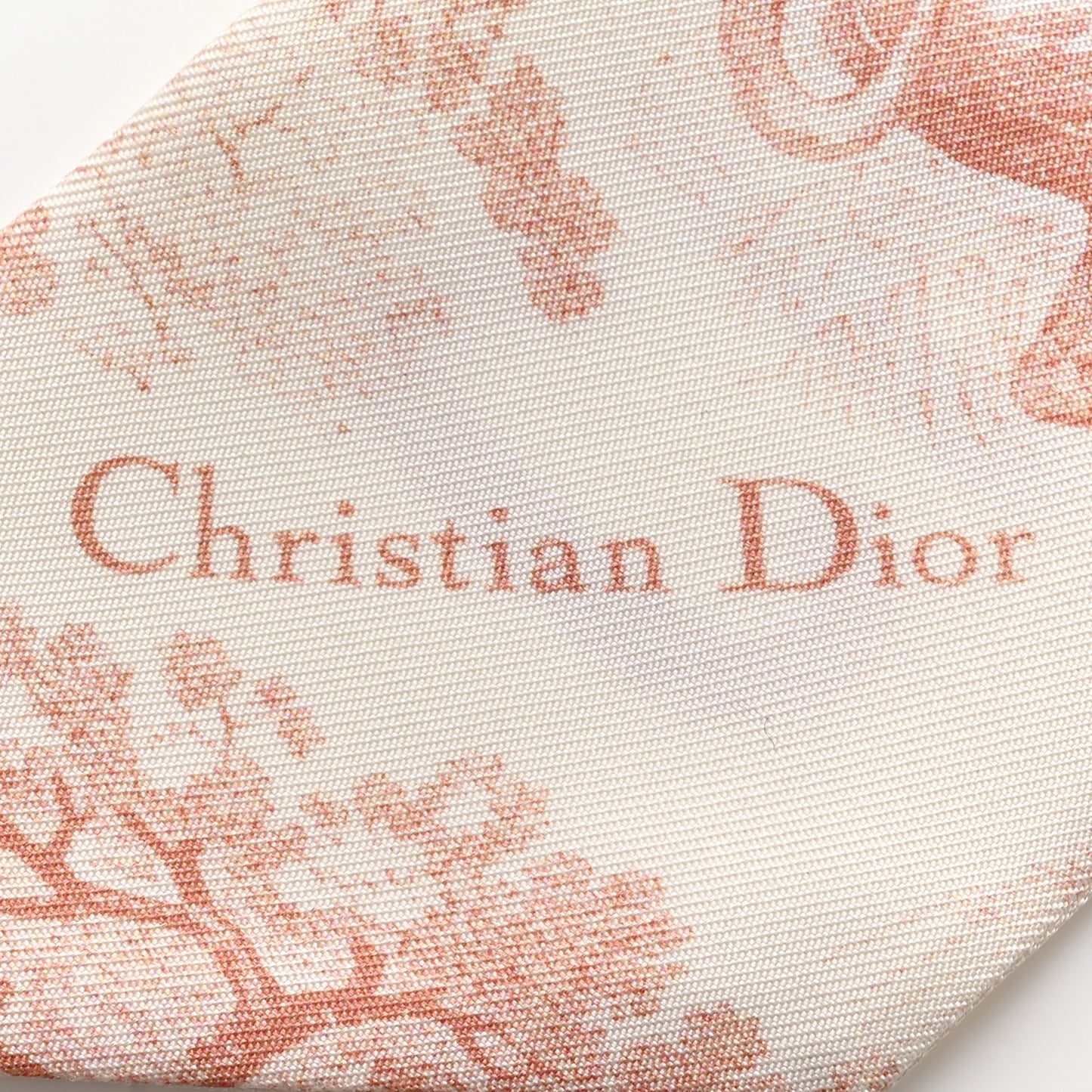 Silk Toile De Jouy Mitzah Scarf Pink