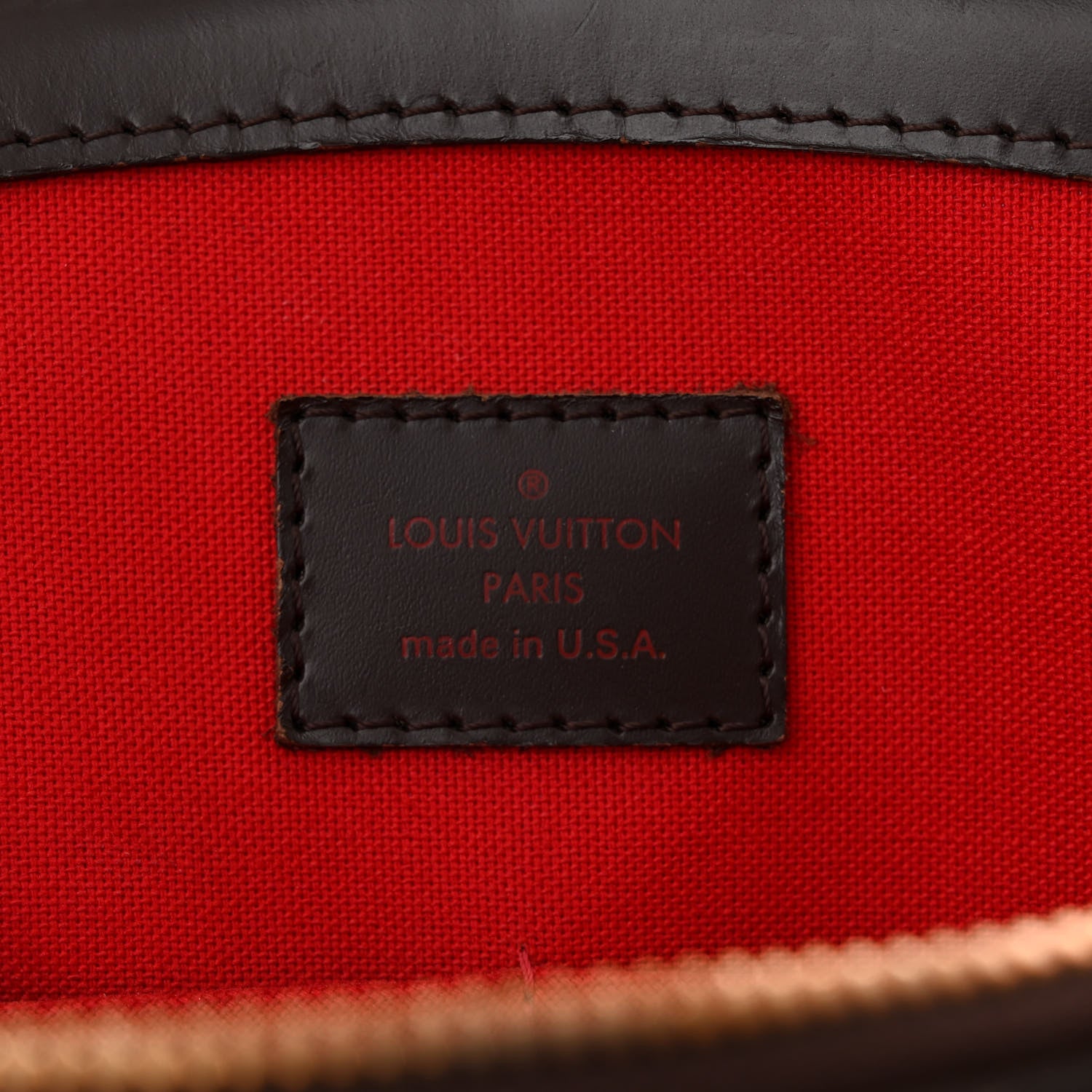 Louis Vuitton Damier Ebene Verona MM 6 of 11