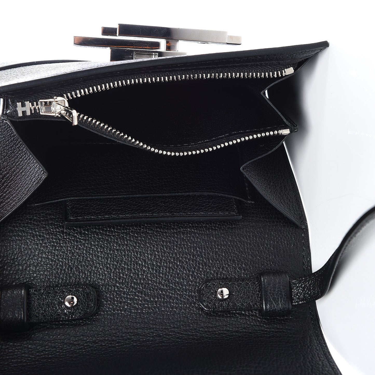 Chevre Mysore Mini Cinhetic Wallet Black