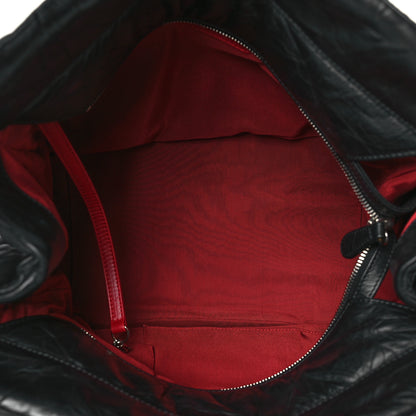 Chanel Calfskin Ultra Stitch Tote Black 5 of 11