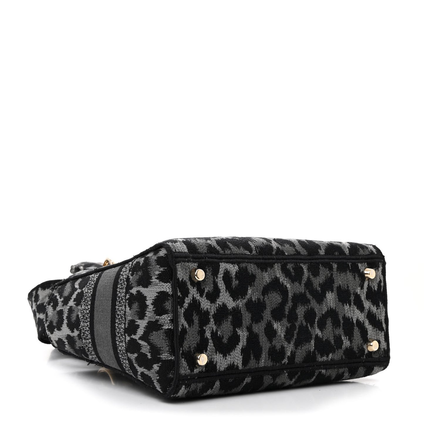 Canvas Mizza Embroidered Medium Lady D-Lite Gray