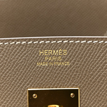 Hermes Epsom Birkin 30 Etoupe 6 of 15