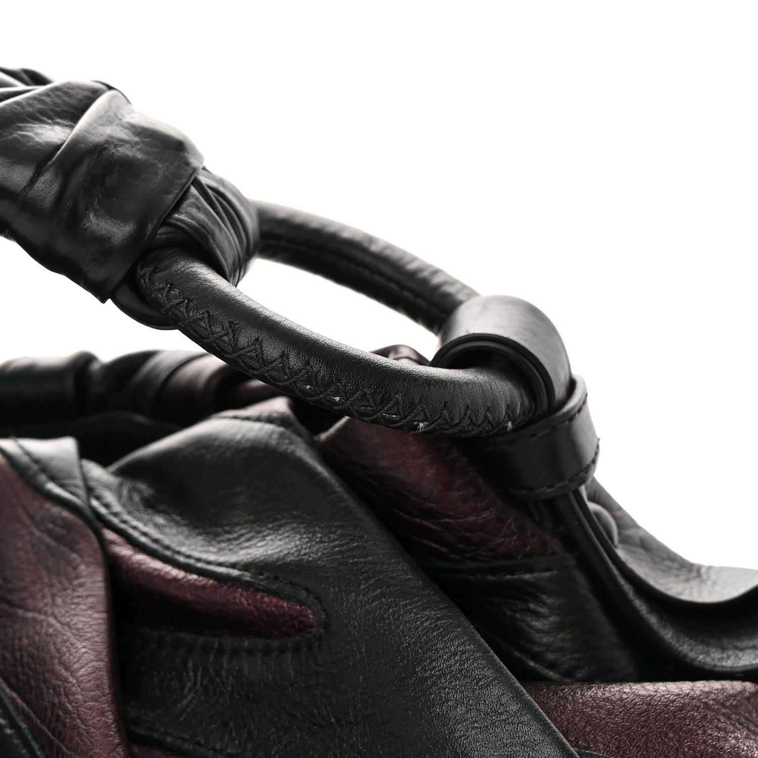 Prada Vitellino Mordo Hobo Ribes Mordore 13 of 16