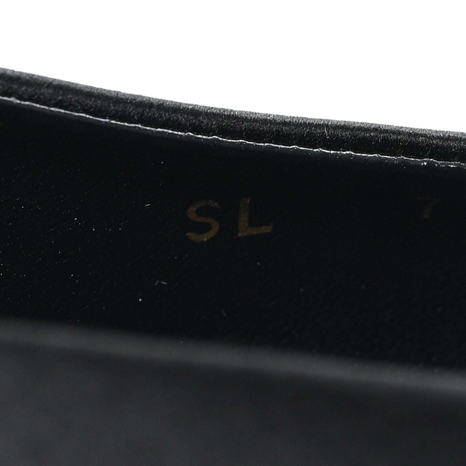 Saint Laurent Raso Regale Barbara Pumps 37 Black 9 of 10