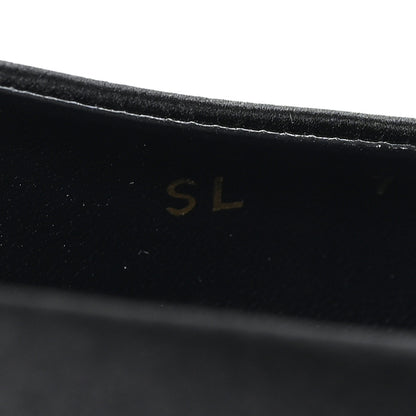 Saint Laurent Raso Regale Barbara Pumps 37 Black 9 of 10