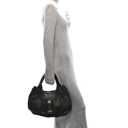 Fendi Nappa Nuvolata Spy Black 2 of 11