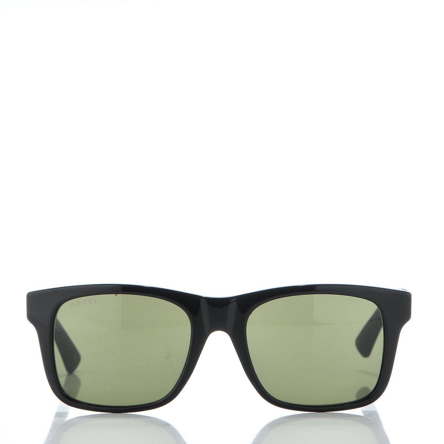 Web Square Frame GG0008S Sunglasses Black