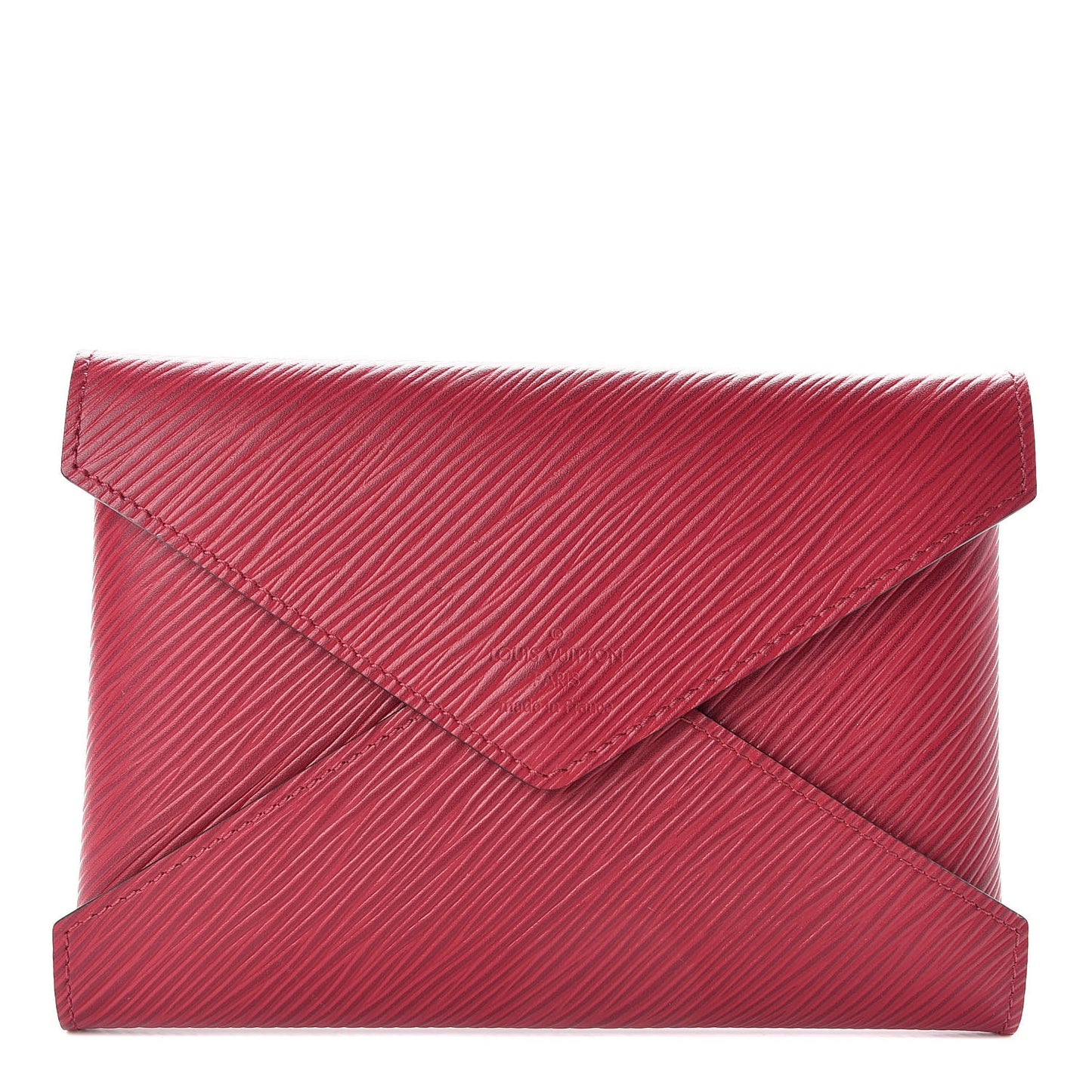 Epi Kirigami Pochette Set Rose Ballerine Fuchsia Coquelicot