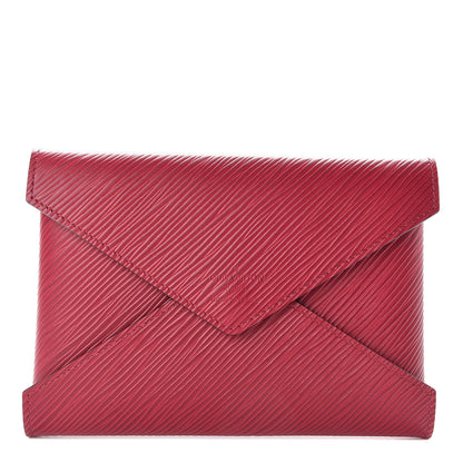 Louis Vuitton Epi Kirigami Pochette Set Rose Ballerine Fuchsia Coquelicot 8 of 9