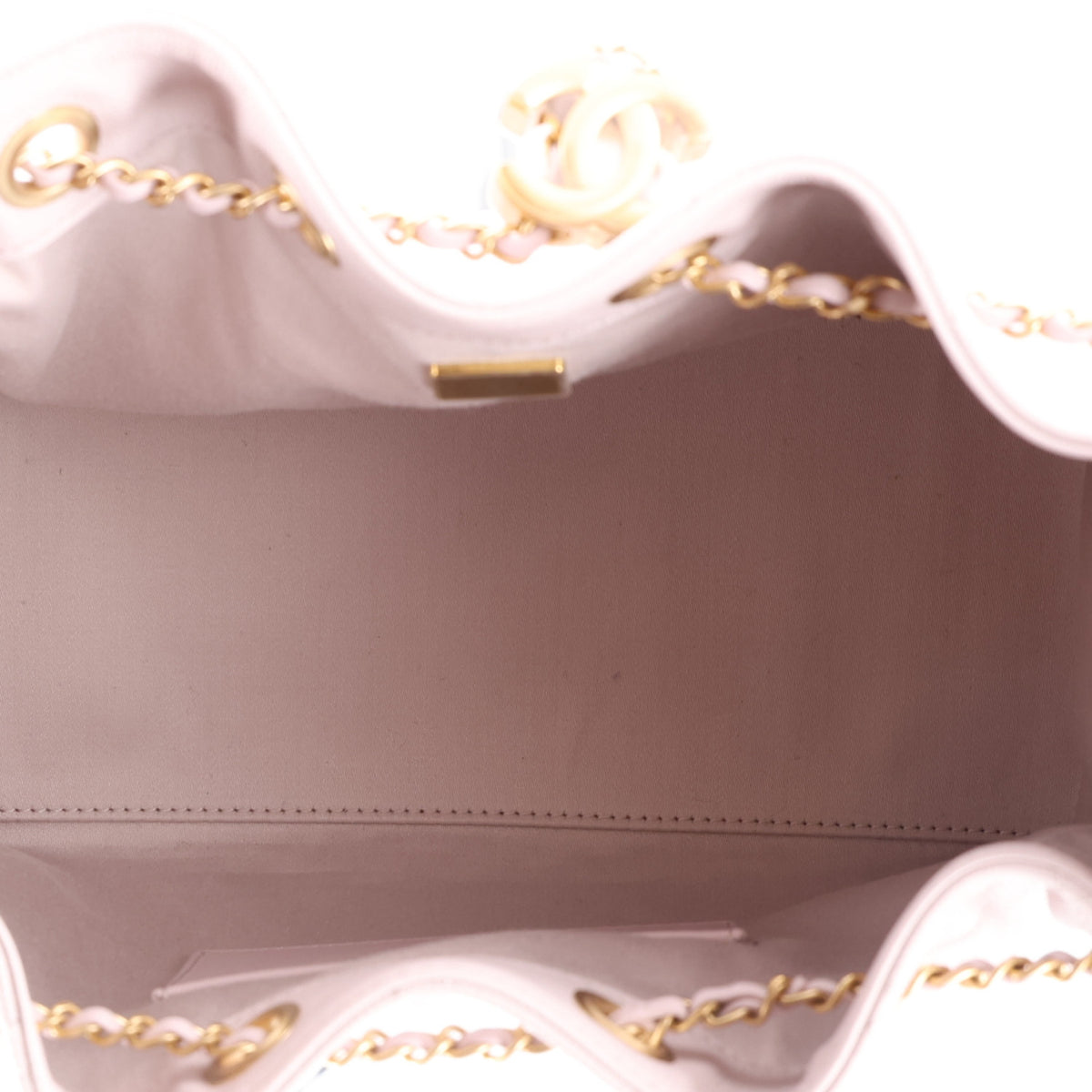 Caviar Quilted Small Chanel 25 Handbag Lilas Lilac