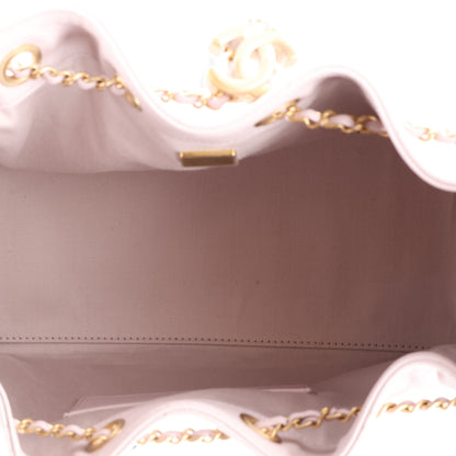 Chanel Caviar Quilted Small Chanel 25 Handbag Lilas Lilac 4 of 10