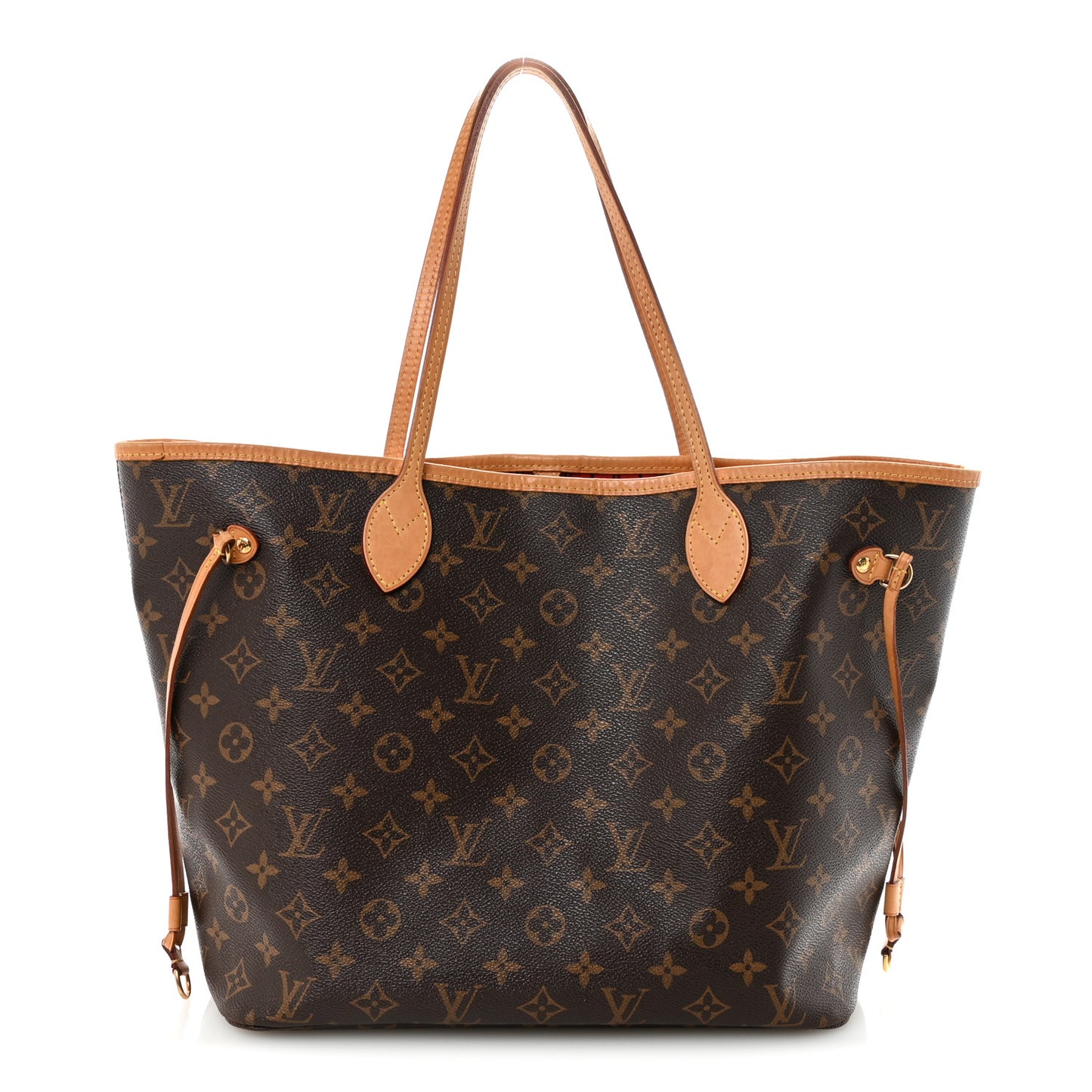 Monogram Neo Neverfull MM Cherry