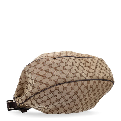 Gucci Monogram Medium Sukey Hobo Dark Brown 4 of 12