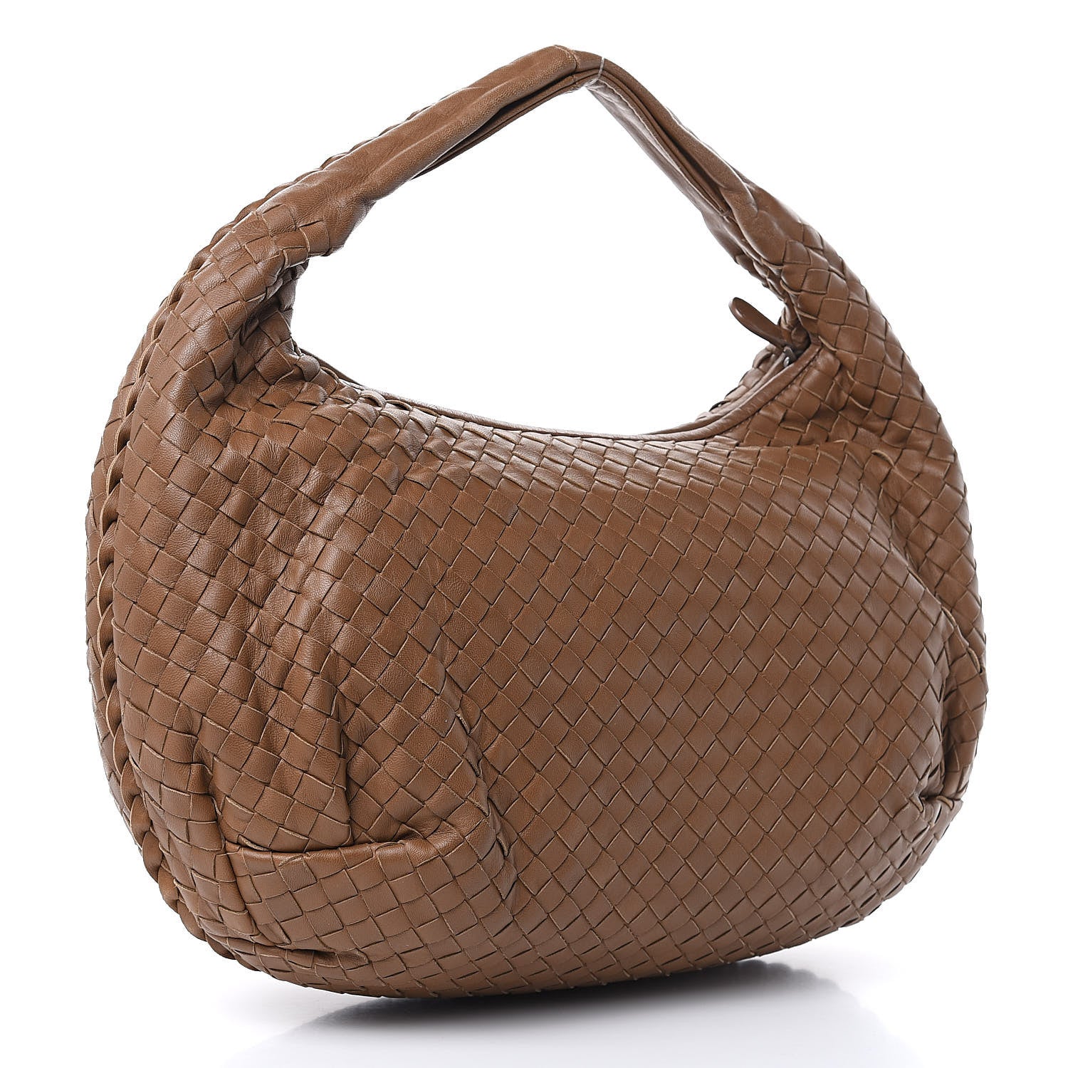 Bottega Veneta Nappa Intrecciato Medium Belly Veneta Hobo Chene 3 of 11