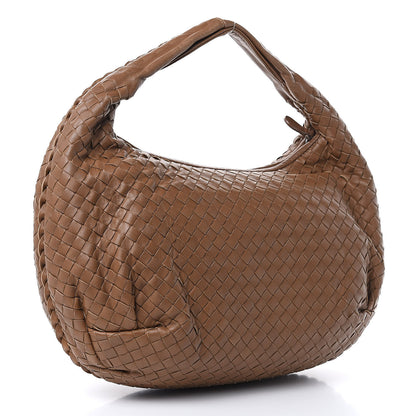 Bottega Veneta Nappa Intrecciato Medium Belly Veneta Hobo Chene 3 of 11