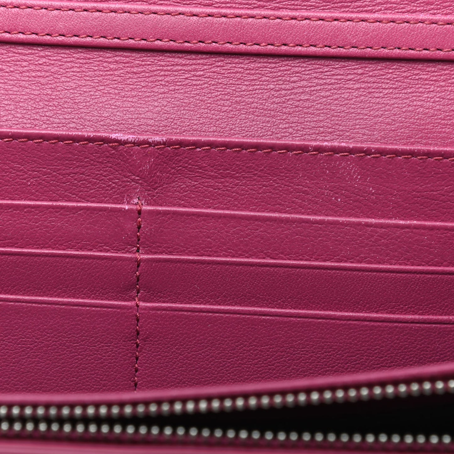 Patent Cannage Rendezvous Wallet Pink