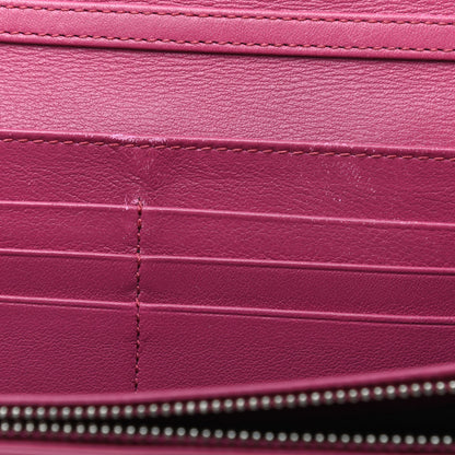 Christian Dior Patent Cannage Rendezvous Wallet Pink 11 of 12