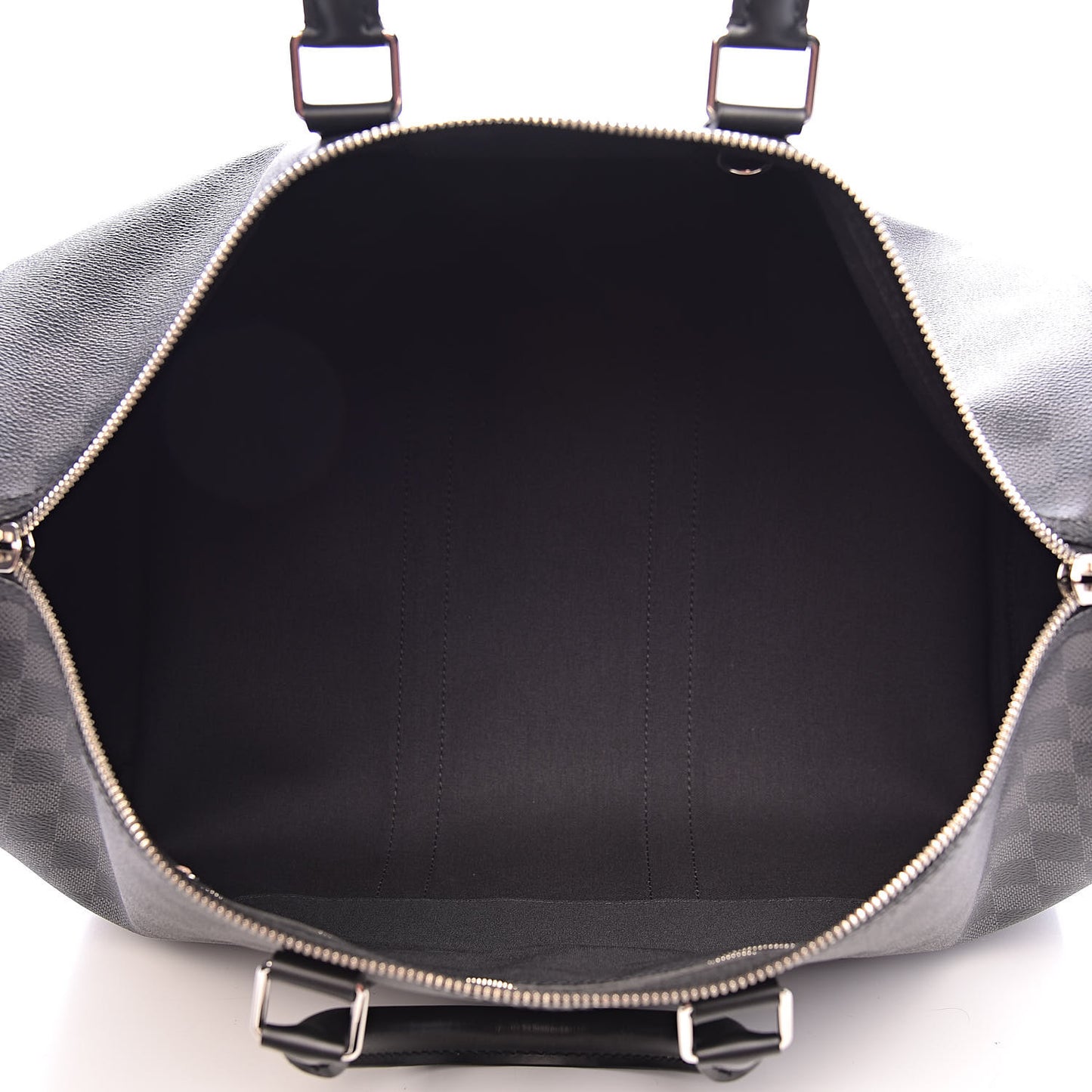 Damier Graphite Keepall Bandouliere 45