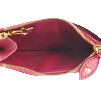 Louis Vuitton Vernis Key Pouch Rose Indien 5 of 8