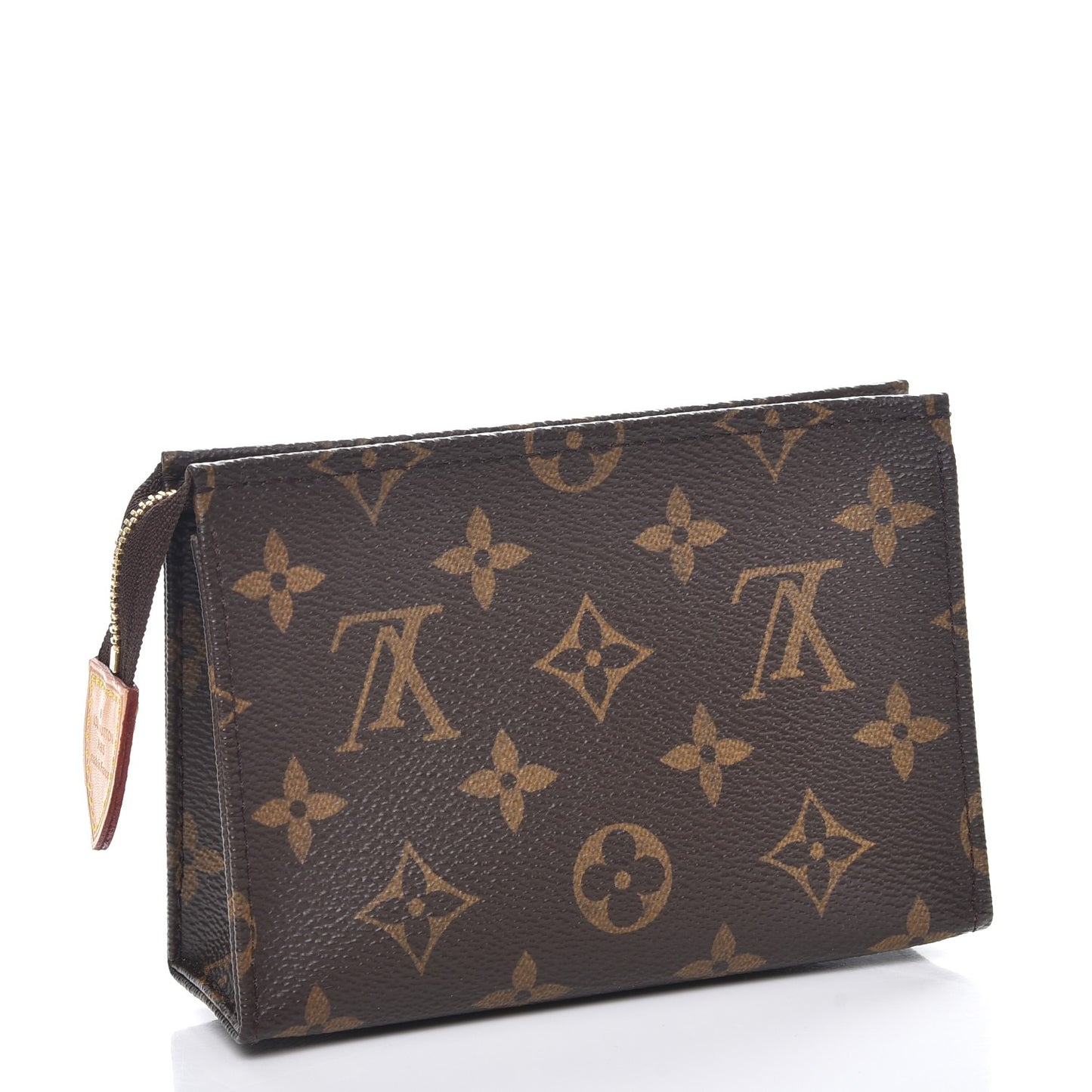 Monogram Toiletry Pouch 15