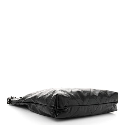 Chanel Shiny Calfskin Quilted Chanel 22 Black 5 of 11