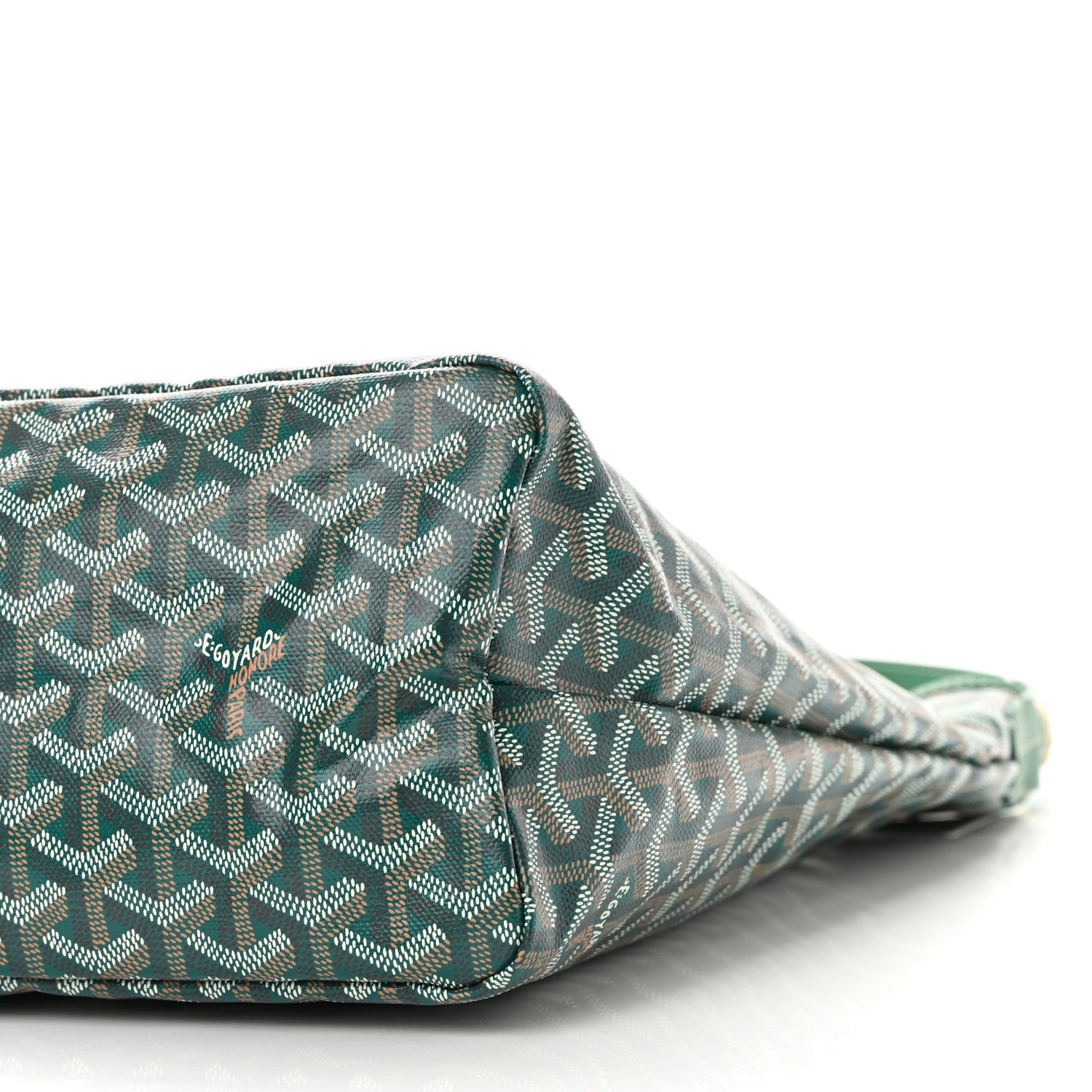 Goyard Goyardine Boheme Hobo Green 11 of 11