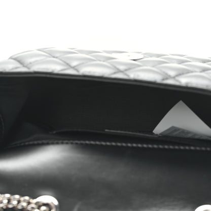 Versace Nappa Quilted Medusa Small Chain Shoulder Bag Black 5 of 8