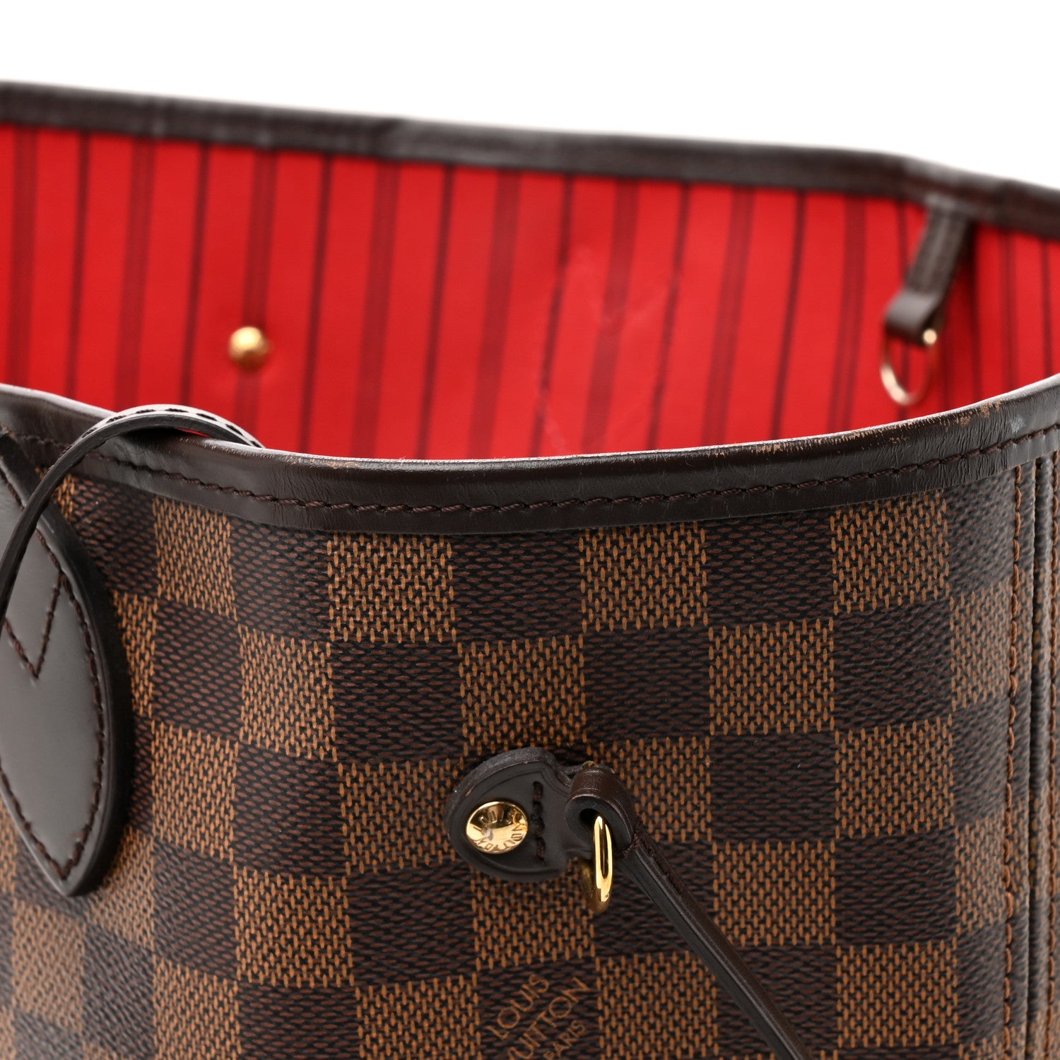 Louis Vuitton Damier Ebene Neo Neverfull MM 17 of 21