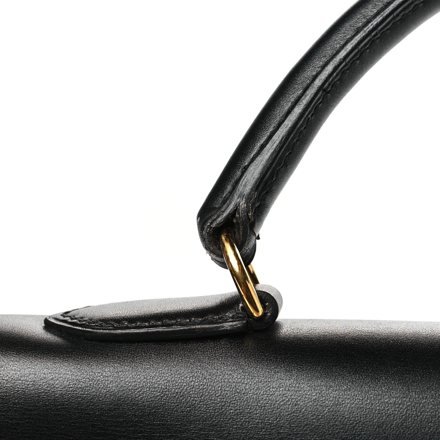 Hermes Box Kelly Sellier 32 Black 13 of 14