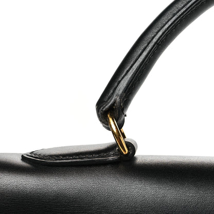Hermes Box Kelly Sellier 32 Black 13 of 14