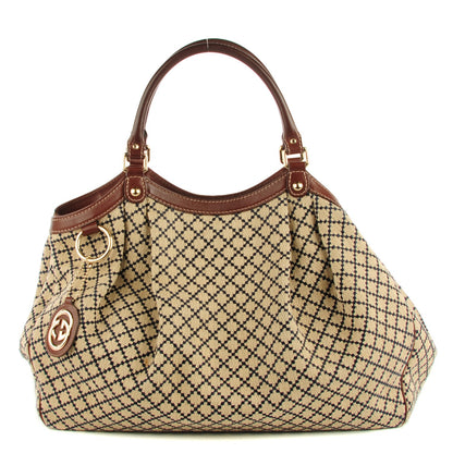Gucci Diamante Large Sukey Tote Brown 1 of 7