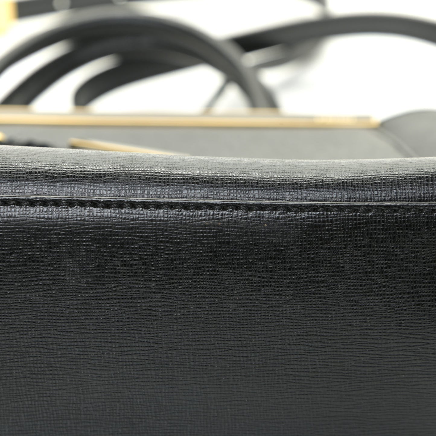 Vitello Elite Petite 2Jours Tote Black