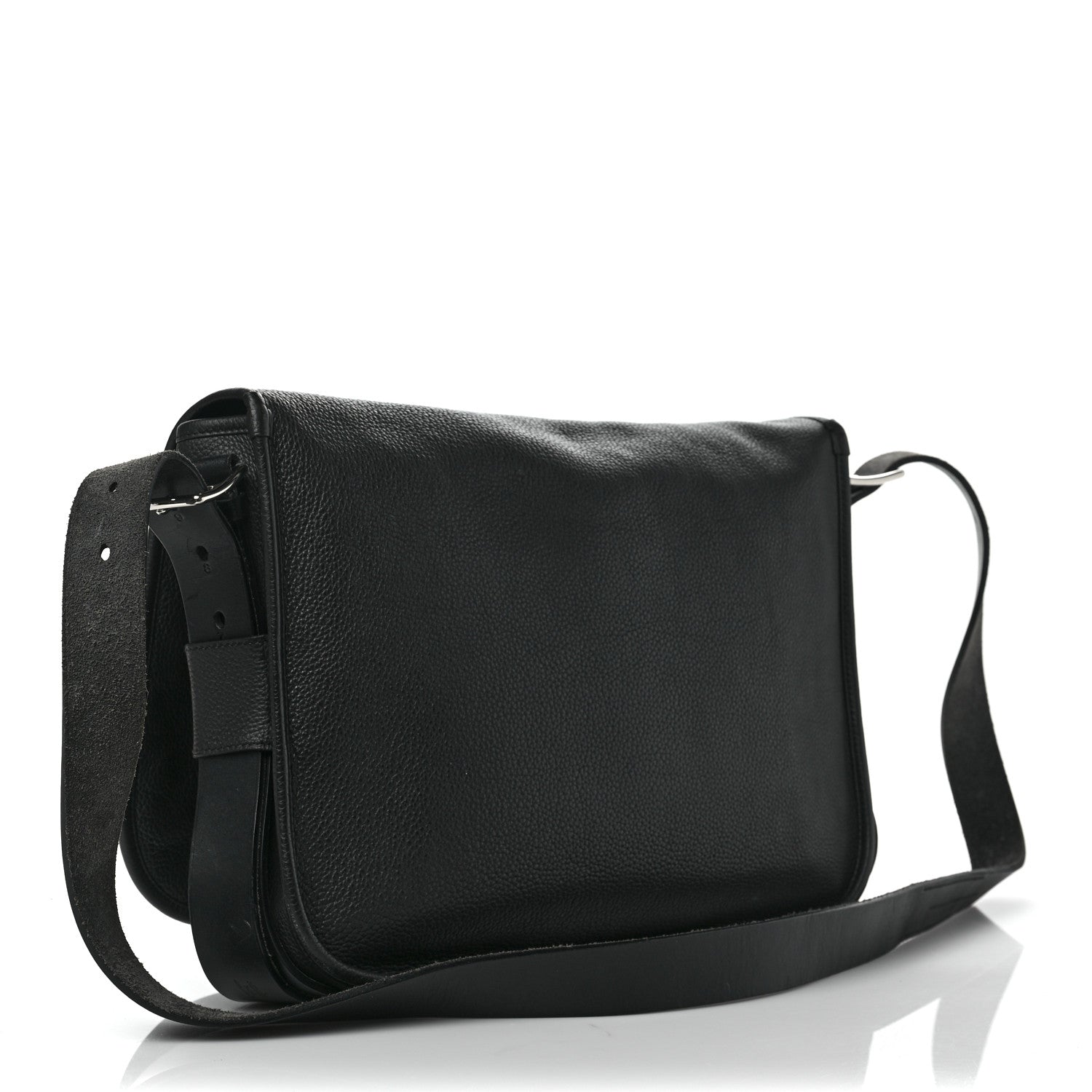 Hermes Veau Alamo Barda 35 Black 3 of 12