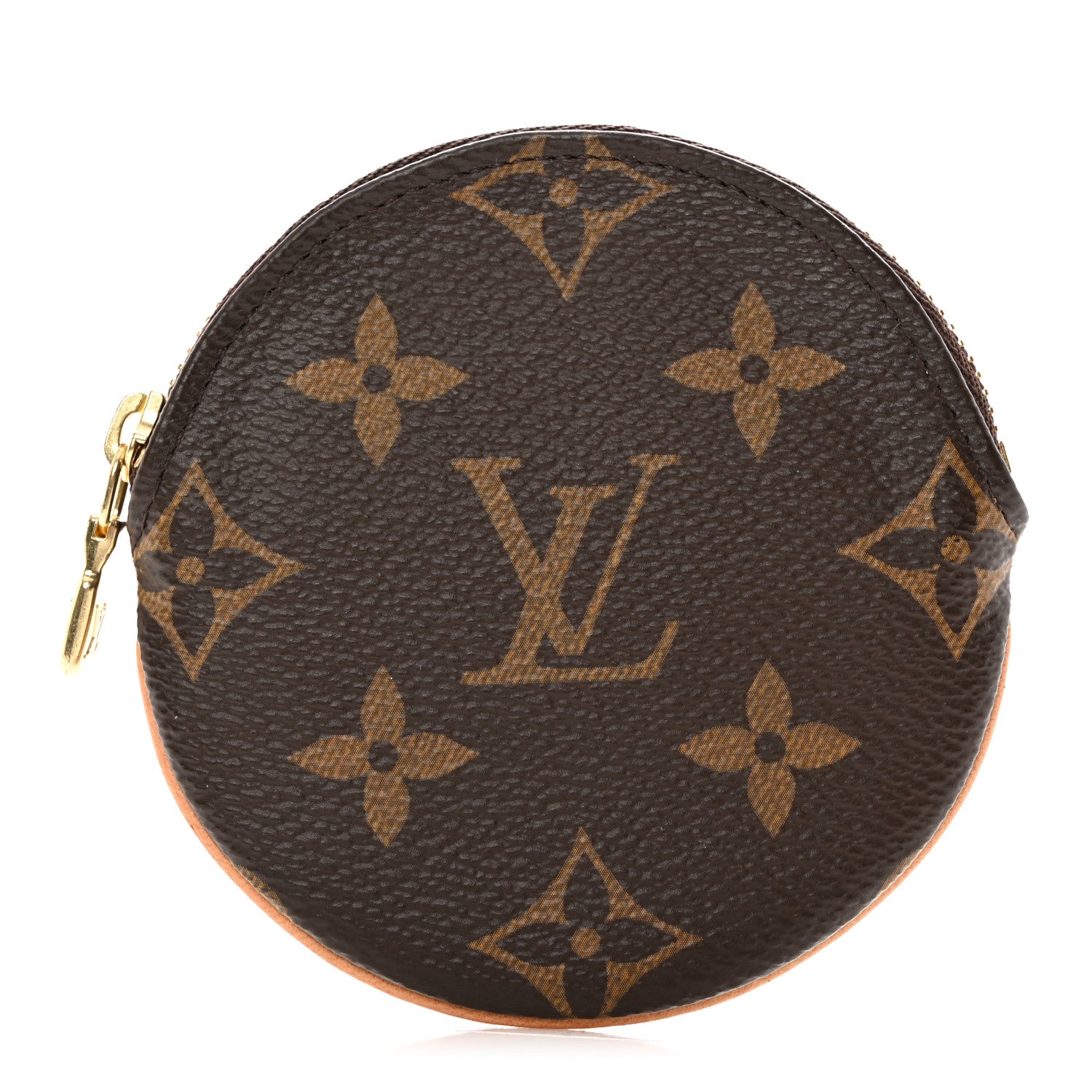 Louis Vuitton Monogram Round Coin Purse 1 of 7