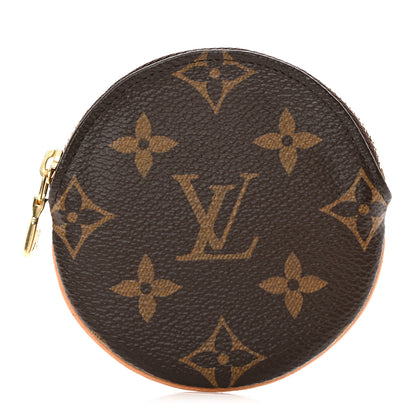 Louis Vuitton Monogram Round Coin Purse 1 of 7